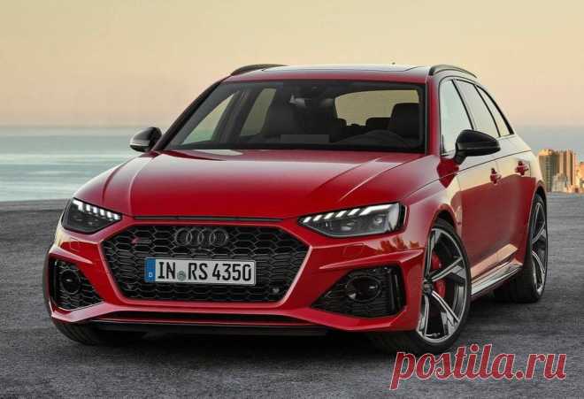 Audi RS 4 Avant 2020 - заряженный универсал - цена, фото, технические характеристики, авто новинки 2018-2019 года