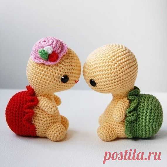 Amigurumi Pattern - Miss Turtle