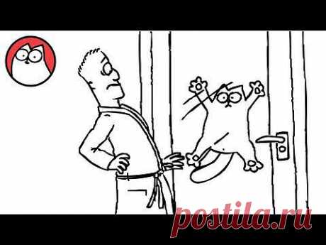 ▶ Let Me In! - Simon's Cat - YouTube