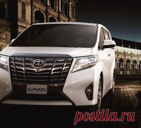 Toyota Alphard: бизнес-класс на грани авангарда