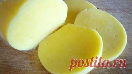 Как приготовить домашний твердый сыр из творога