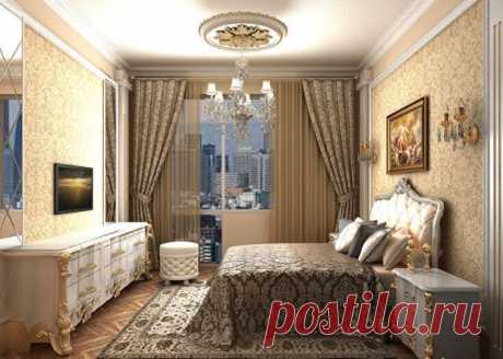 Спальня в классическом стиле - изысканная роскошь интерьера | Ремонт и интерьер вашего дома