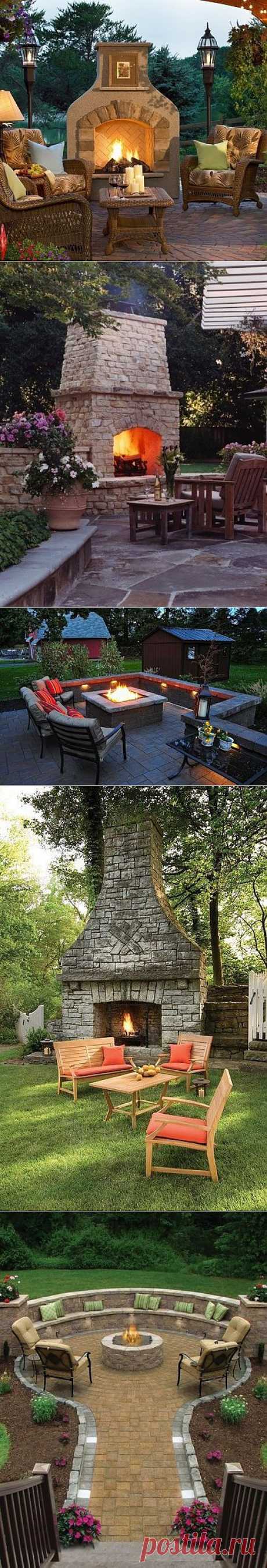 Garden fireplaces. Garden fireplace design | Laboratory household