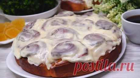 Пирог Наслаждение да и только - Это НЕРЕАЛЬНО ВКУСНО!