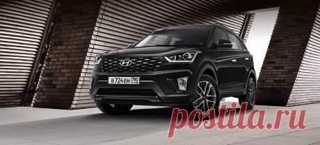 Кроссоверы Hyundai Creta, Tucson и седан Solaris характеристики