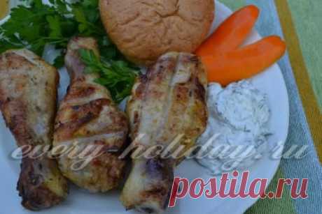 Шашлык из куриных ножек: рецепт