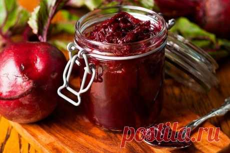Свекольная Икра, остренькая и сочная. 