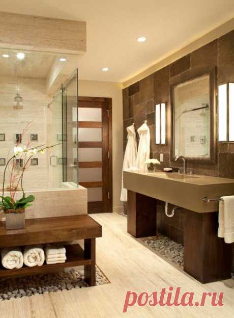 Personal Spa Bath - Contemporary - Bathroom - denver - by Ashley Campbell Interior Design