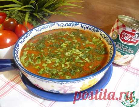 Балканский суп "Манджа" – кулинарный рецепт