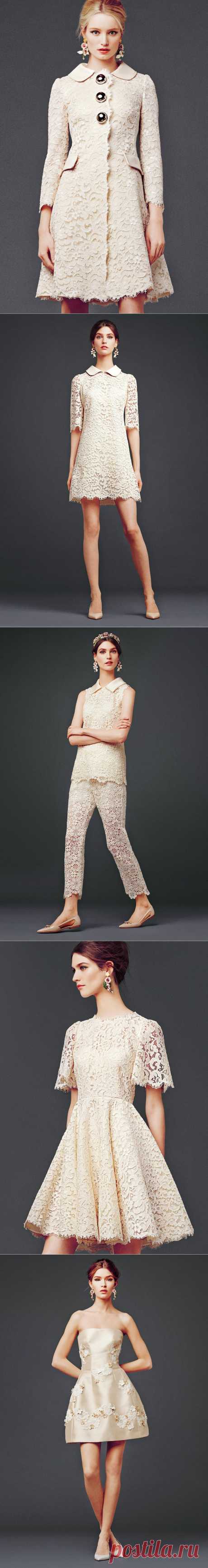 Irish crochet &amp;: DOLCE&amp;GABBANA