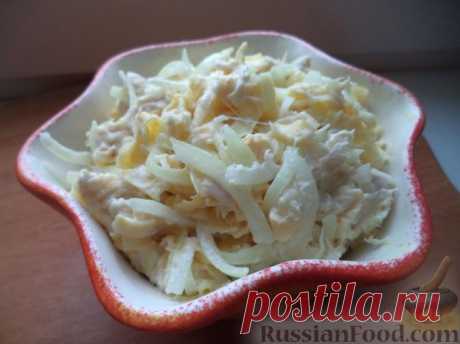 Рецепт: Салат "Императорский" на RussianFood.com