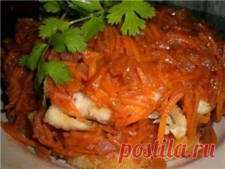 Холодная закуска: Рыба под маринадом | Вкусные рецепты