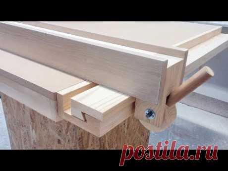 Homemade Table Saw Fence System | Easy Simple New Style