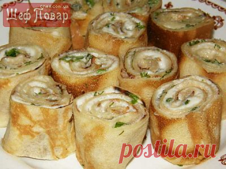 Блинная закуска к пиву