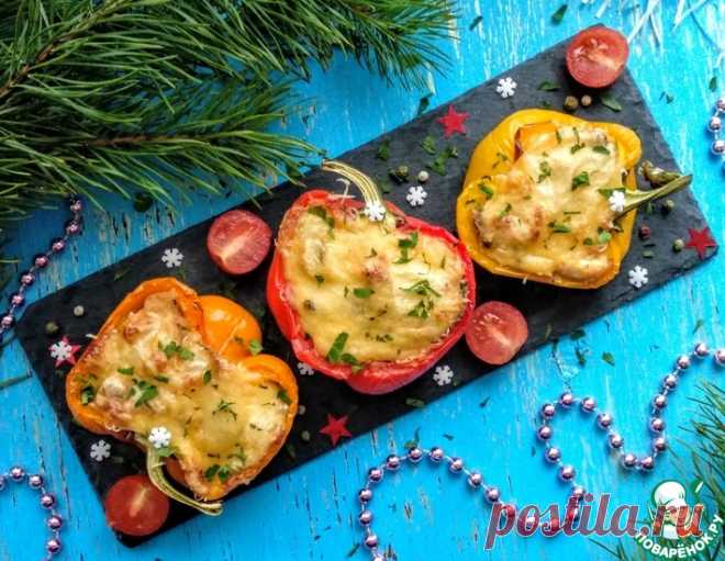 Жульен в болгарском перце – кулинарный рецепт