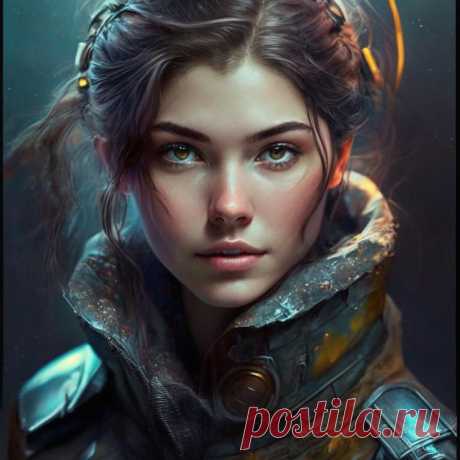 Персонажи книг космической фантастики