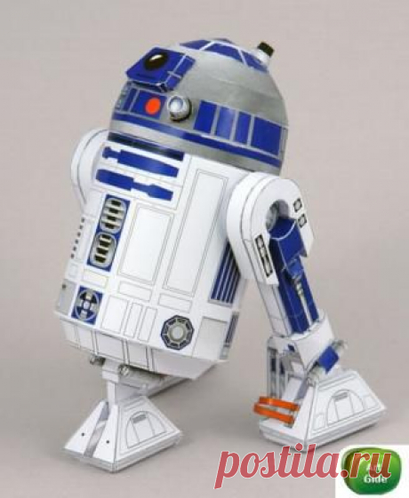 R2-D2 робот из Star Wars » Artgide.com - портал для дизайнера! Скачать графику для дизайна, клипарты, обои, иконки