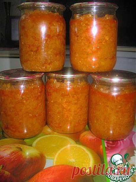 Кабачковая икра - кулинарный рецепт
