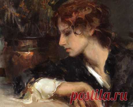 Художник Даниэль Ф. Герхартц. Часть вторая