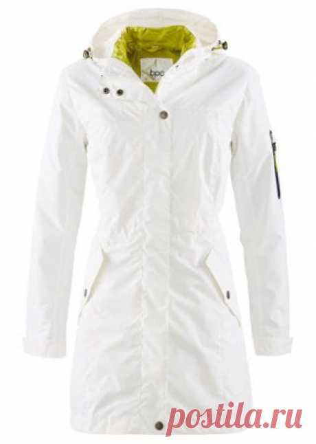 Куртка цвет белой шерсти - Для женщин - bpc bonprix collection - bonprix.kz