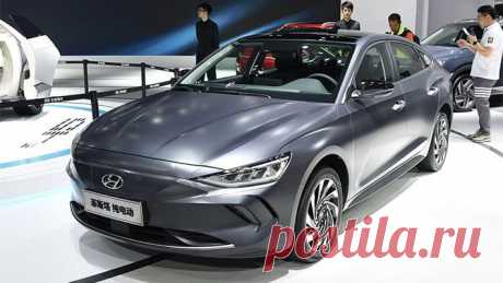 Электромобиль Hyundai Lafesta EV 2020