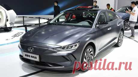 Электромобиль Hyundai Lafesta EV 2020