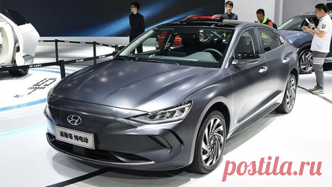 Электромобиль Hyundai Lafesta EV 2020