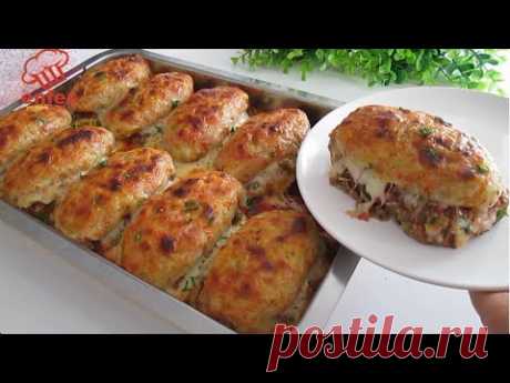 Очень вкусные рецепты фрикаделек / картофеля / Ужин, вызывающий привыкание