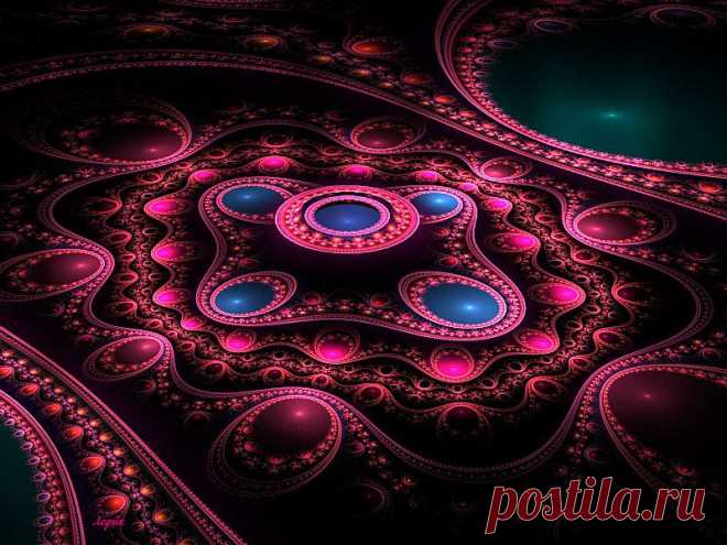 Apophysis: Урок Джулиан (+3d)