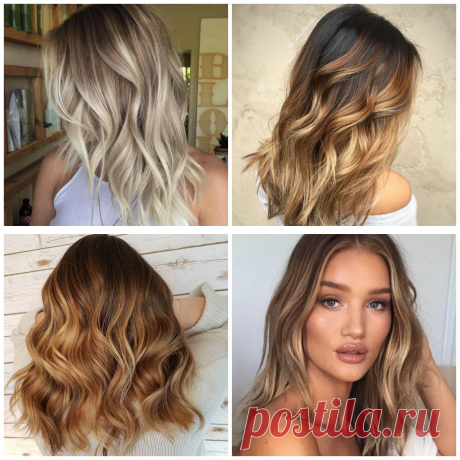 Balayage hair 2019: Top trendy balayage hair ideas for different hair types