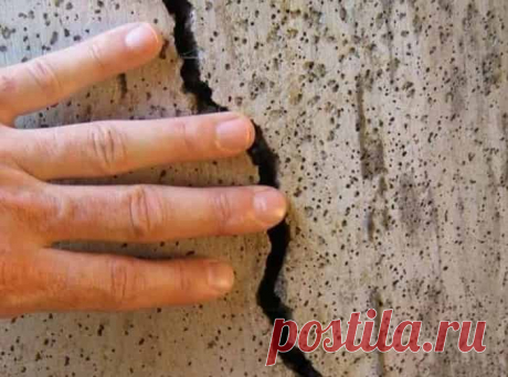 Как выполнить ремонт фундамента и трещин на стенах своими руками? Из-за чего появляются трещины на стенах и проседает фундамент, который до этого доводит?