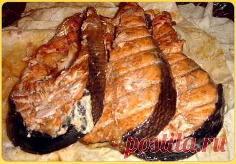 ШАШЛЫК ИЗ РЫБЫ