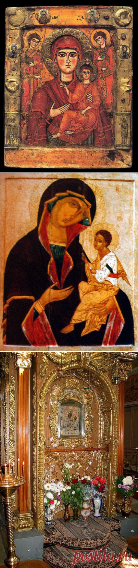 Икона Грузинской Божьей Матери: описание, история и молитва. Храм Грузинской иконы Божией Матери