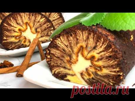 Нежнейший РУЛЕТ пальчики оближешь простой рецепт Tornado Hurricane Roll Cake