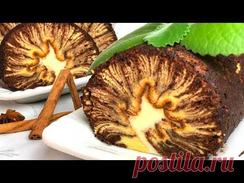 Нежнейший РУЛЕТ пальчики оближешь простой рецепт Tornado Hurricane Roll Cake