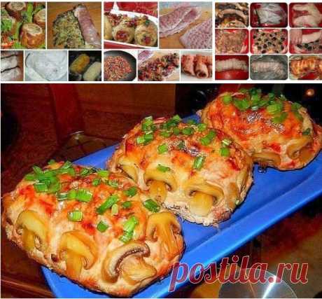 ТОП-6 ВКУСНЮЧИХ МЯСНЫХ РУЛЕТОВ НА СТОЛ