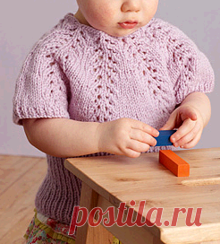 Джемпер без швов для девочки!Классная идея!