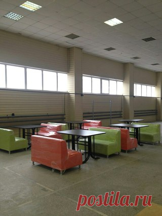 Ещё одна наша работа
Мебель для батут центра 