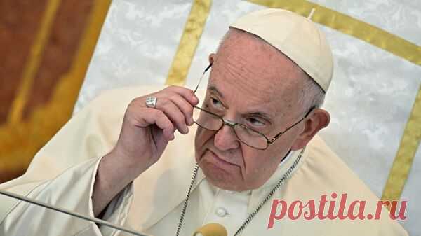 СМИ: Милей пригласил папу Франциска в Аргентину, хотя ранее критиковал его