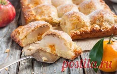 ПИРОГ ИЗ ТВОРОЖНОГО ТЕСТА С ЯБЛОКАМИ  

Пирог удивительный! Во вкуснейшем творожном тесте прячутся половинки печеных яблок, начинку в которых можно менять исходя из своих вкусовых пристрастий.



 
 





Вам потребуется: 
 
Мука (количе…