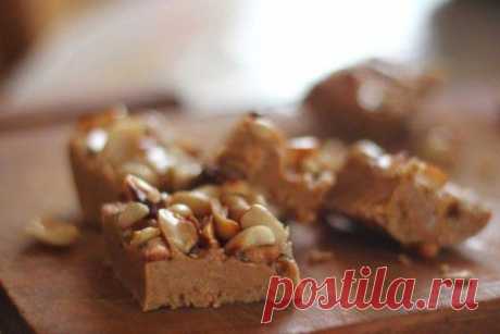Карамельные конфеты с арахисом | Банк кулинарных рецептов
