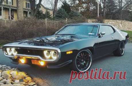'71 Plymouth Road Runner