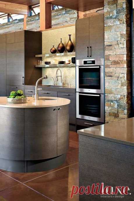 20+ stulbinančios akmens Virtuvės Idėjos Bring Gamtos Feel į modernią Namai