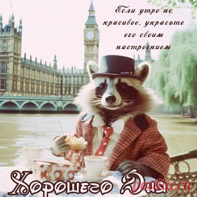 Хорошего дня (Открытка 973): Бесплатные картинки &#8226; Otkrytki.Top