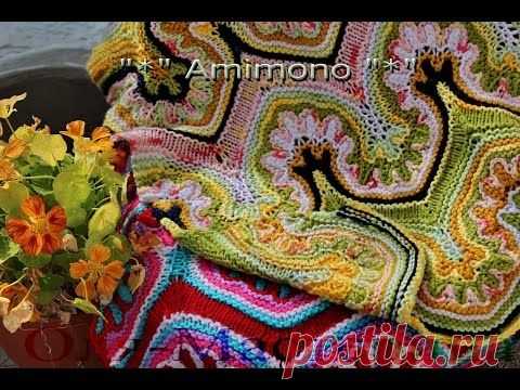 Столбики спицами. Необычное вязание