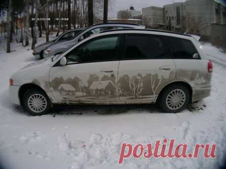 Матрешки в Италии)))