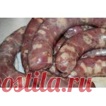 19 рецептов домашней колбасы!