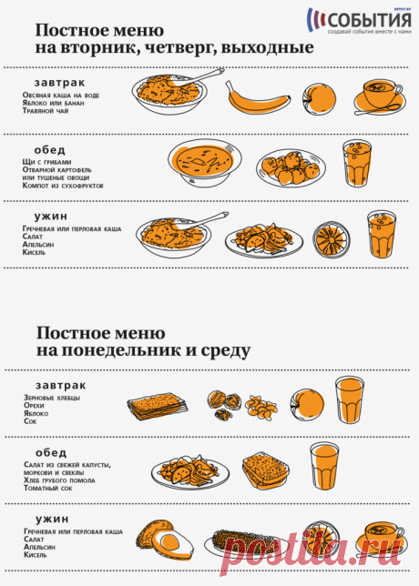 Как держать пост: советы и рекомендации — Всегда в форме!