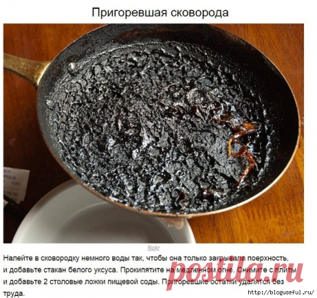 Хитрости по уборке дома с использованием простых домашних средств