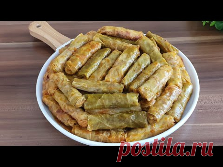 Вот так нарежьте капусту! Самый практичный метод Голубцы | Вкусный рецепт капусты